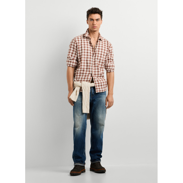 chemise homme  pepe jeans reimes