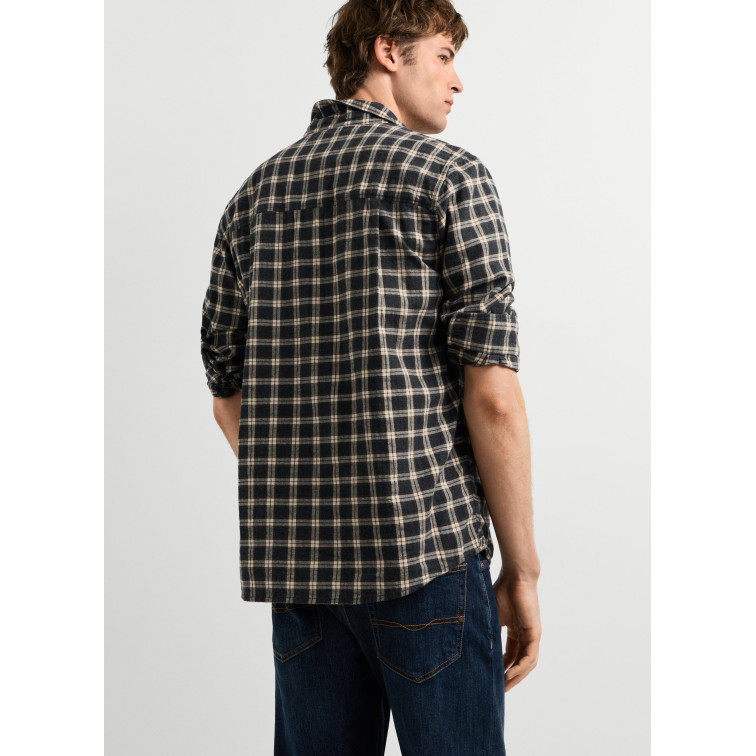 chemise homme  pepe jeans reimes