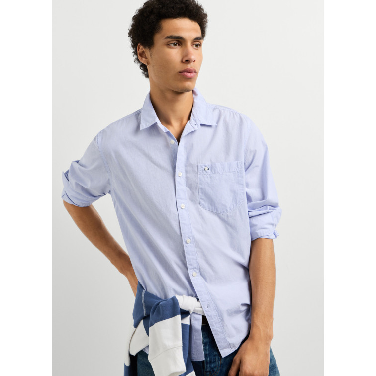 chemise homme  pepe jeans rimini