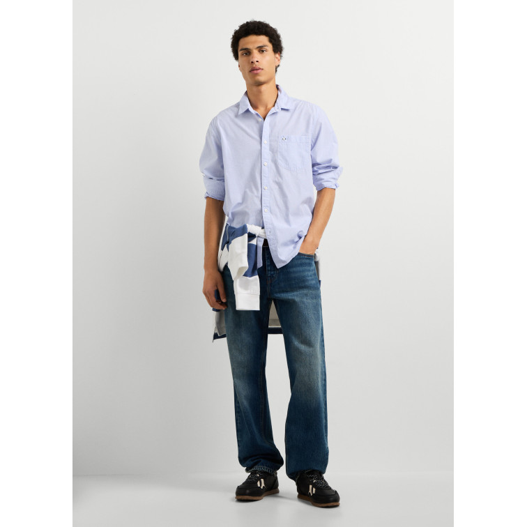 chemise homme  pepe jeans rimini