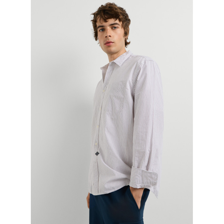 chemise homme  pepe jeans ripoll