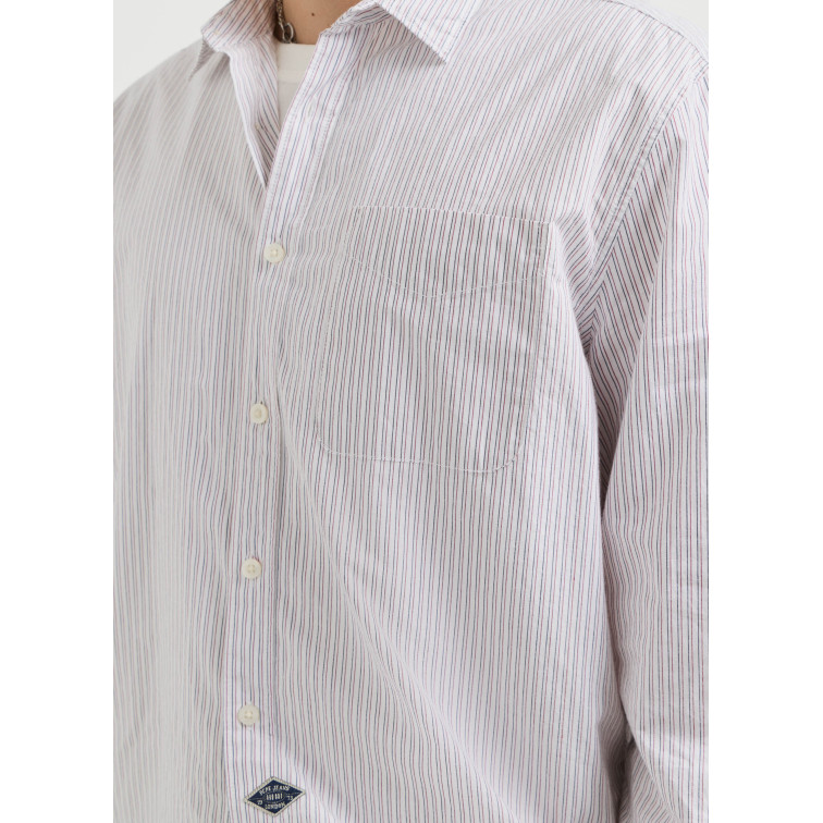 chemise homme  pepe jeans ripoll