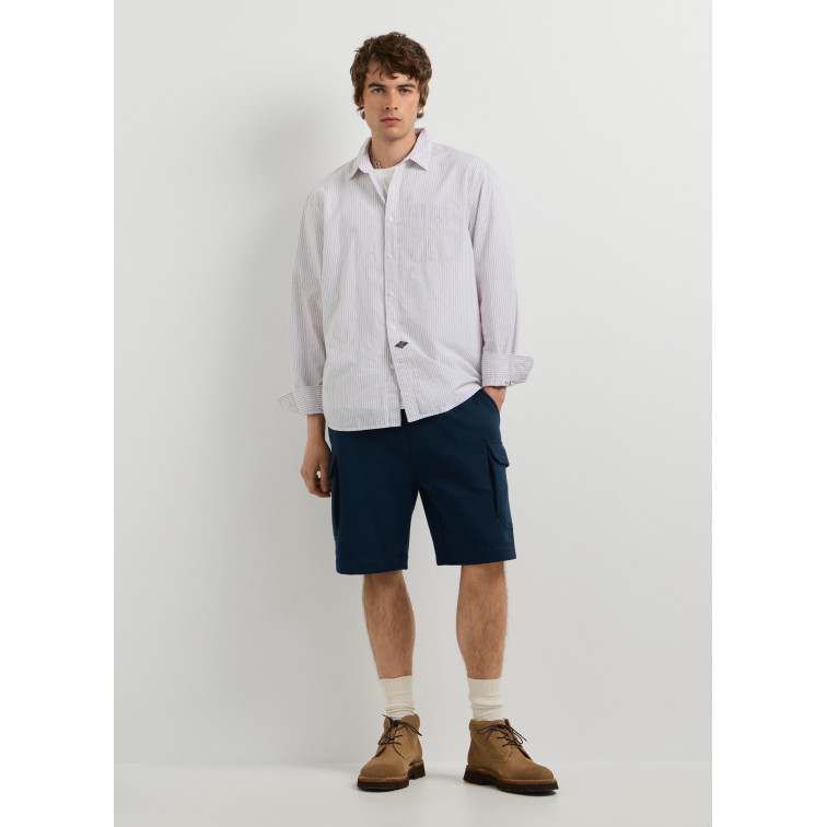 chemise homme  pepe jeans ripoll