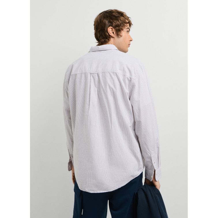 chemise homme  pepe jeans ripoll