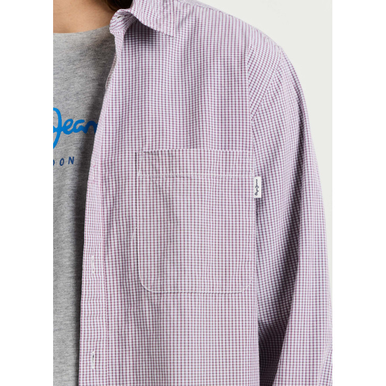 chemise homme  pepe jeans rho