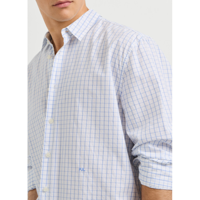 chemise homme  pepe jeans robert