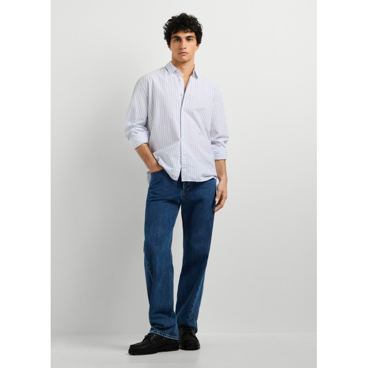 chemise homme  pepe jeans robert