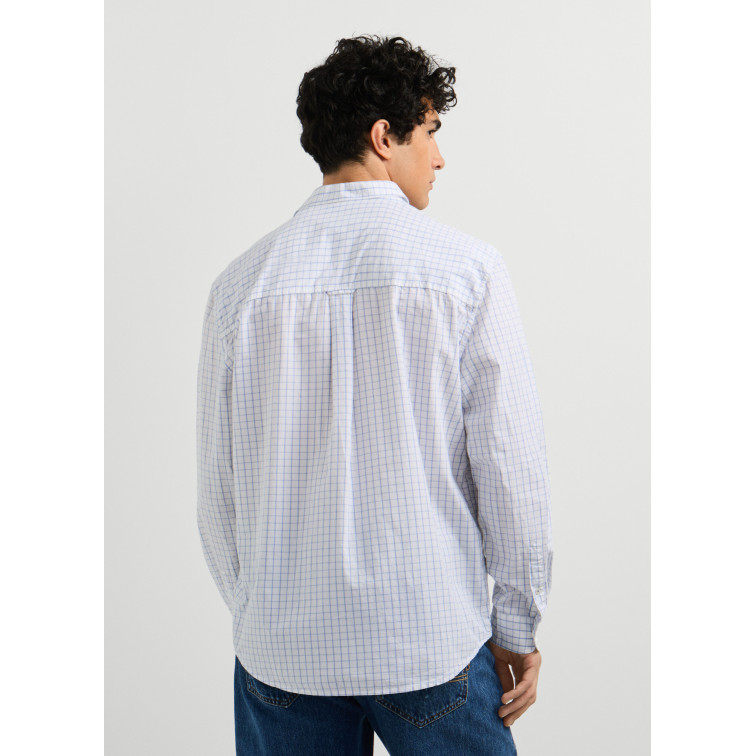 chemise homme  pepe jeans robert