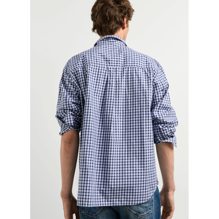 chemise homme  pepe jeans reddith
