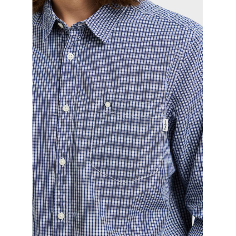 chemise homme  pepe jeans rockville