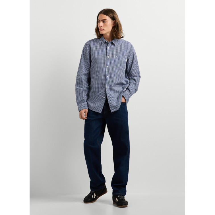 chemise homme  pepe jeans rockville