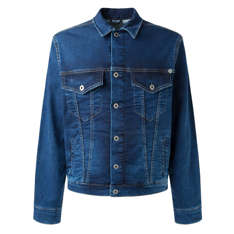 veste en jean homme pepe jeans pinner