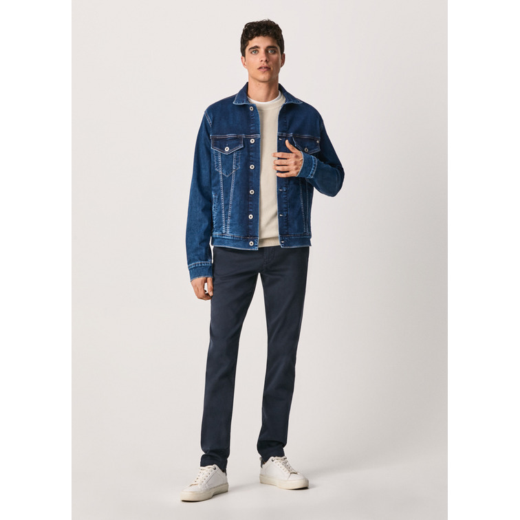 veste en jean homme pepe jeans pinner