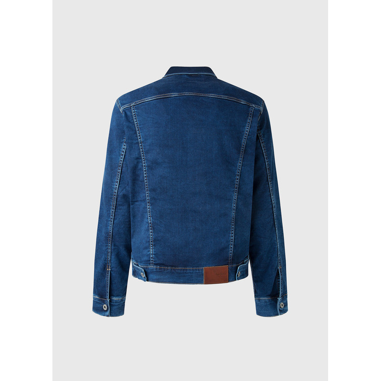 veste en jean homme pepe jeans pinner