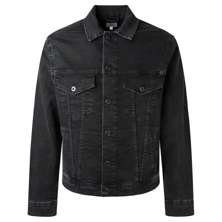 veste en jean homme pepe jeans pinner