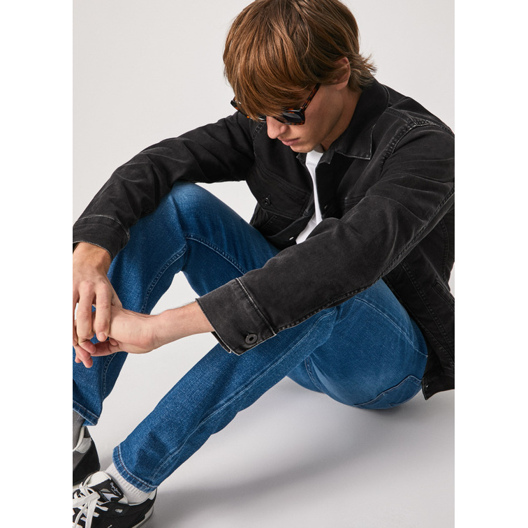 veste en jean homme pepe jeans pinner