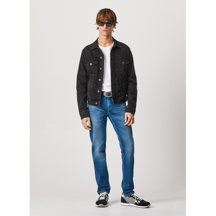 veste en jean homme pepe jeans pinner