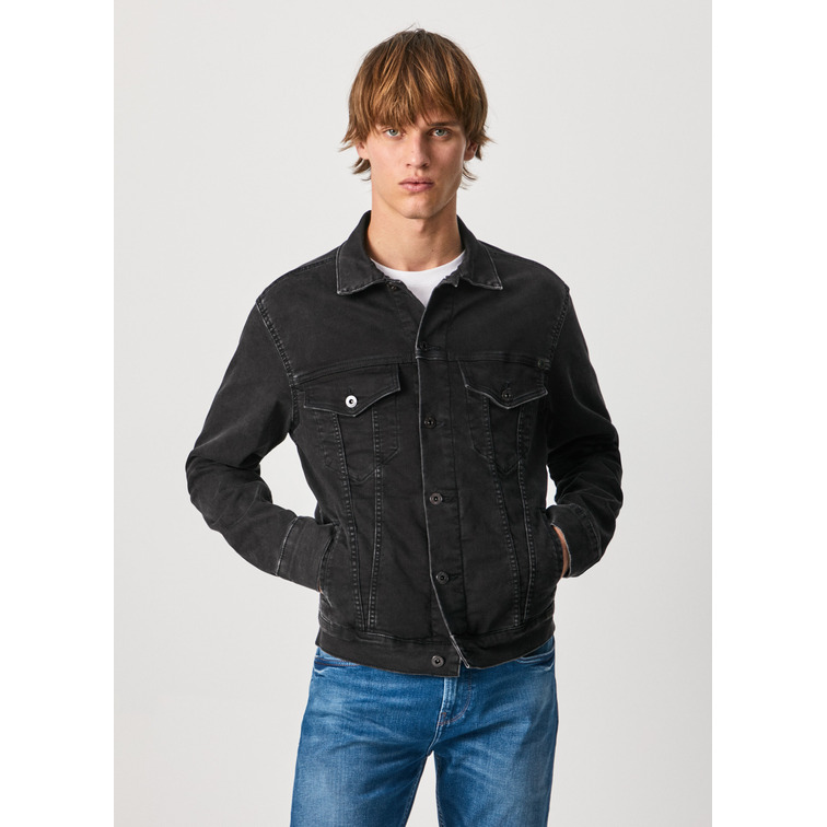 veste en jean homme pepe jeans pinner