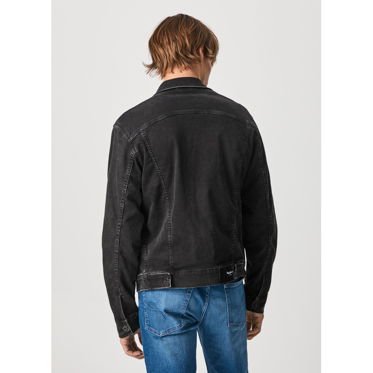 veste en jean homme pepe jeans pinner