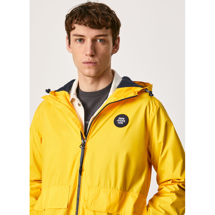 coupe-vent imperméable homme pepe jeans lucas