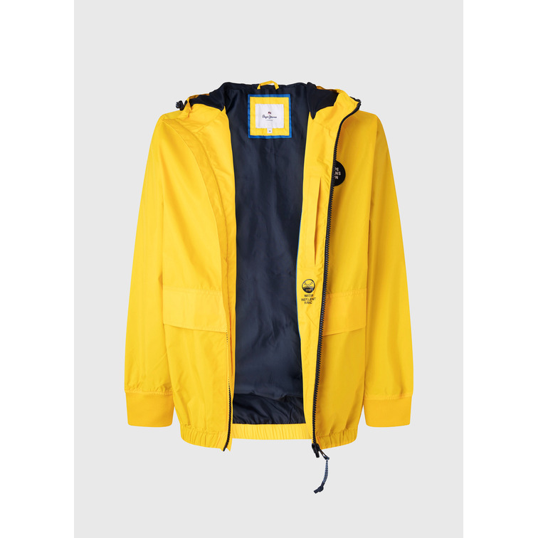 coupe-vent imperméable homme pepe jeans lucas