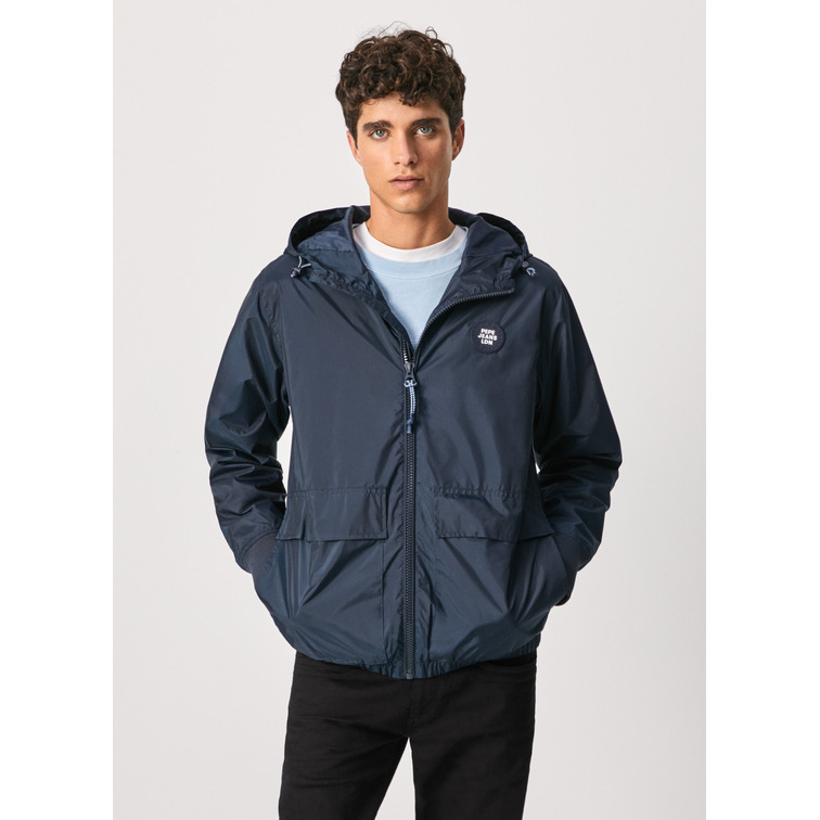 coupe-vent imperméable homme pepe jeans lucas