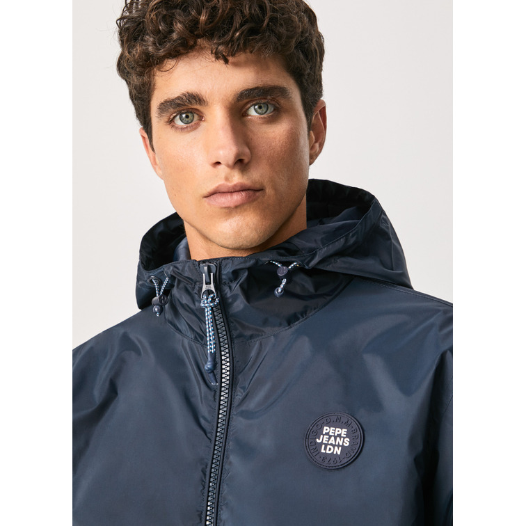coupe-vent imperméable homme pepe jeans lucas