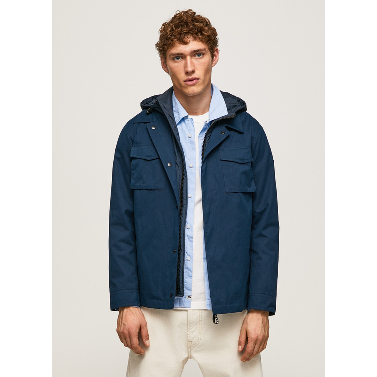 cazadora homme  pepe jeans carson
