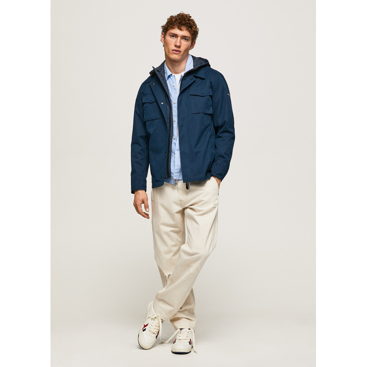 cazadora homme  pepe jeans carson