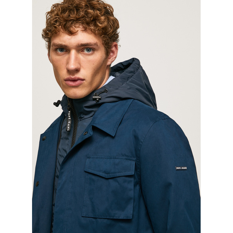 cazadora homme  pepe jeans carson