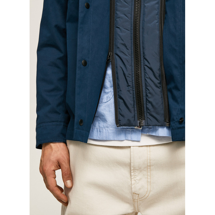 cazadora homme  pepe jeans carson