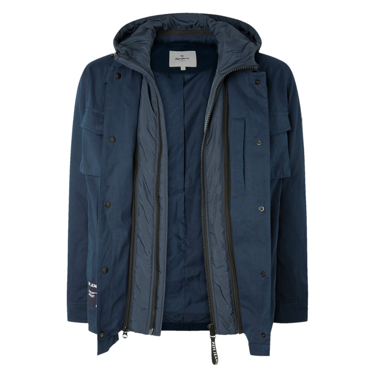 cazadora homme  pepe jeans carson