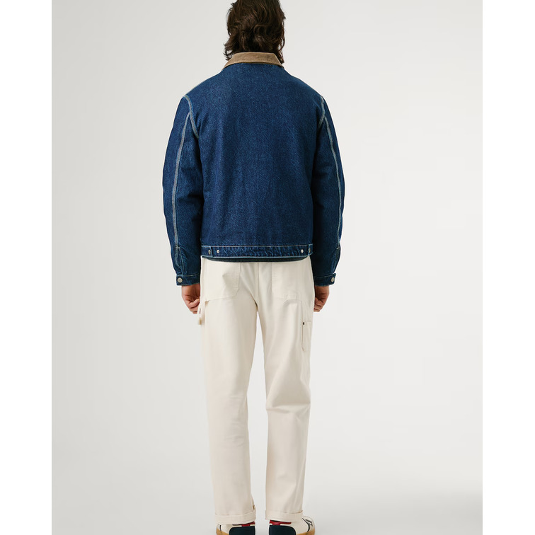 cazadora homme  pepe jeans workwear jacket dk blue