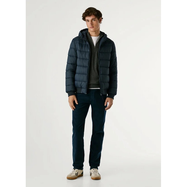 cazadora homme  pepe jeans puffer hood jacket