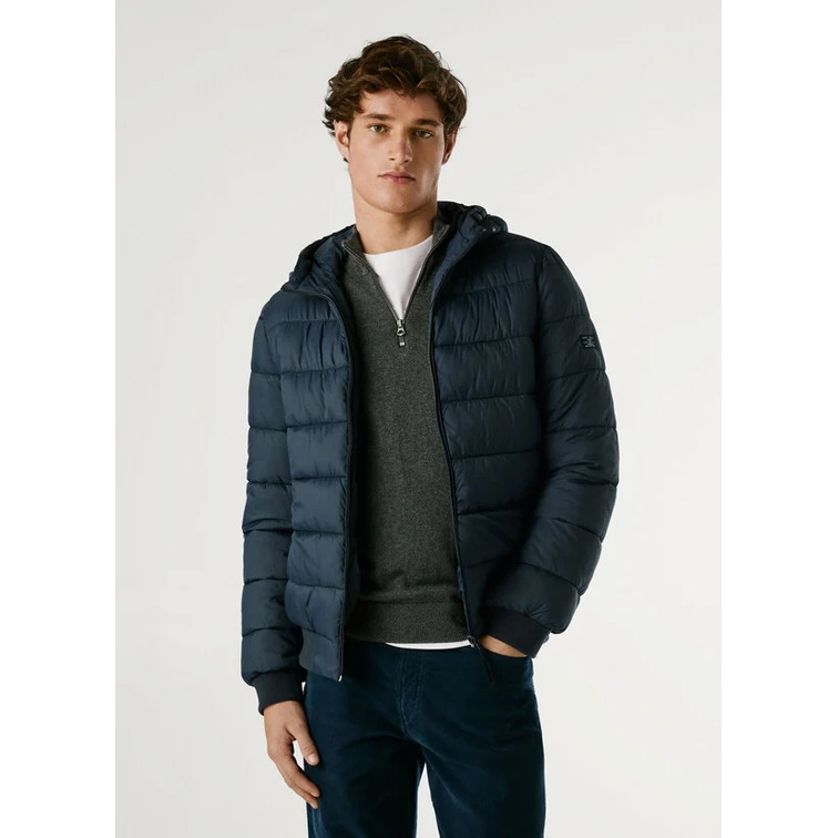 cazadora homme  pepe jeans puffer hood jacket