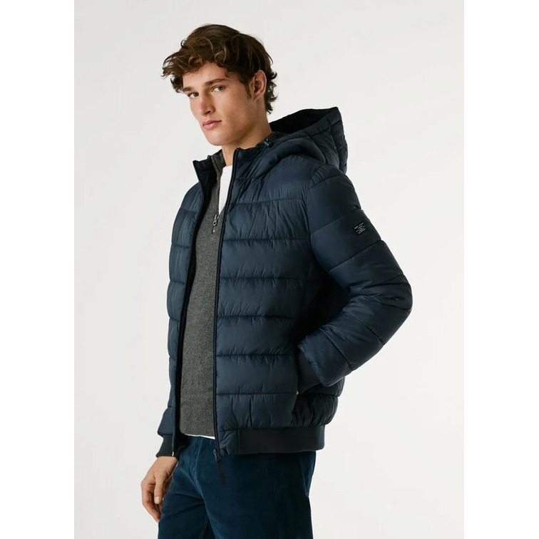 cazadora homme  pepe jeans puffer hood jacket