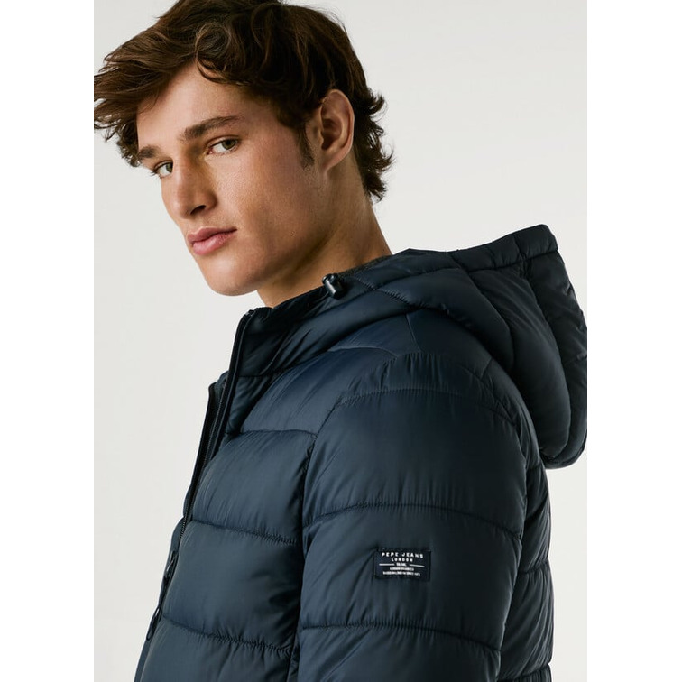 cazadora homme  pepe jeans puffer hood jacket