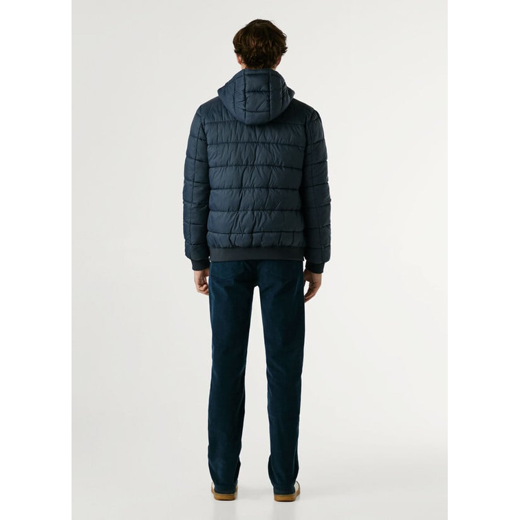 cazadora homme  pepe jeans puffer hood jacket