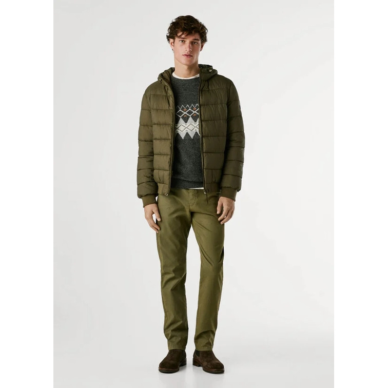cazadora homme  pepe jeans puffer hood jacket