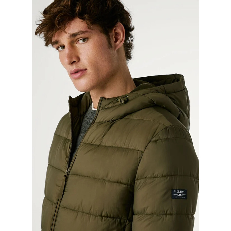 cazadora homme  pepe jeans puffer hood jacket