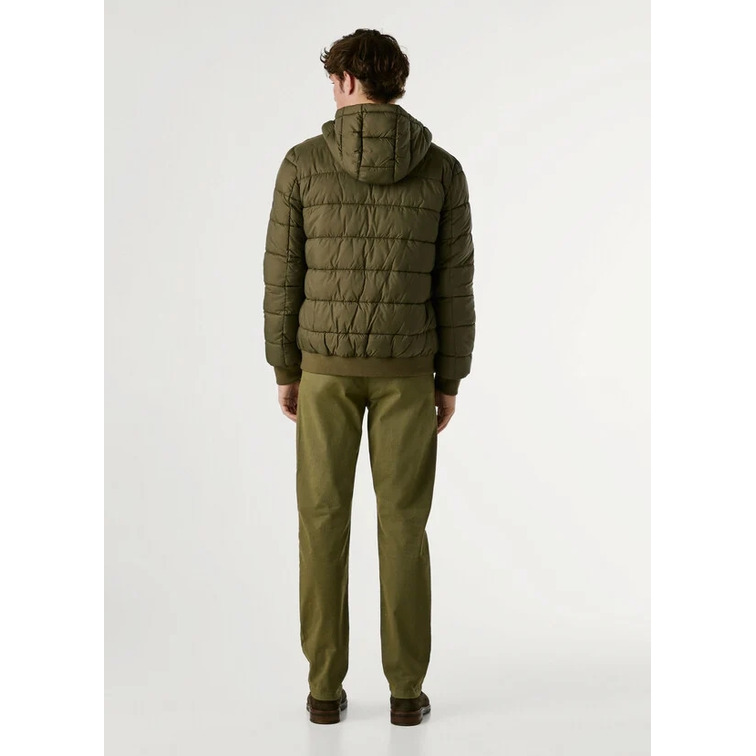 cazadora homme  pepe jeans puffer hood jacket