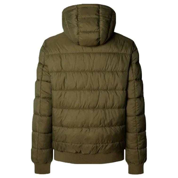 cazadora homme  pepe jeans puffer hood jacket