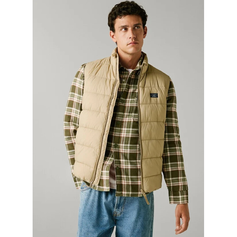 cazadora homme  pepe jeans puffer gillet