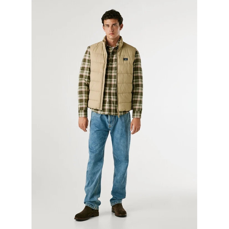 cazadora homme  pepe jeans puffer gillet