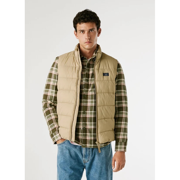 cazadora homme  pepe jeans puffer gillet