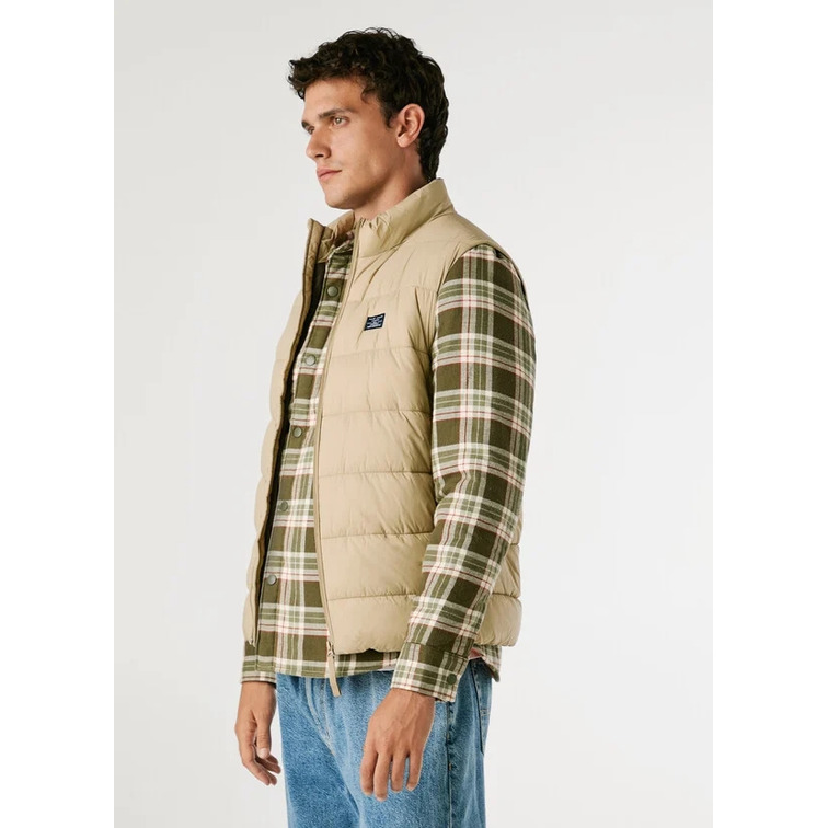 cazadora homme  pepe jeans puffer gillet