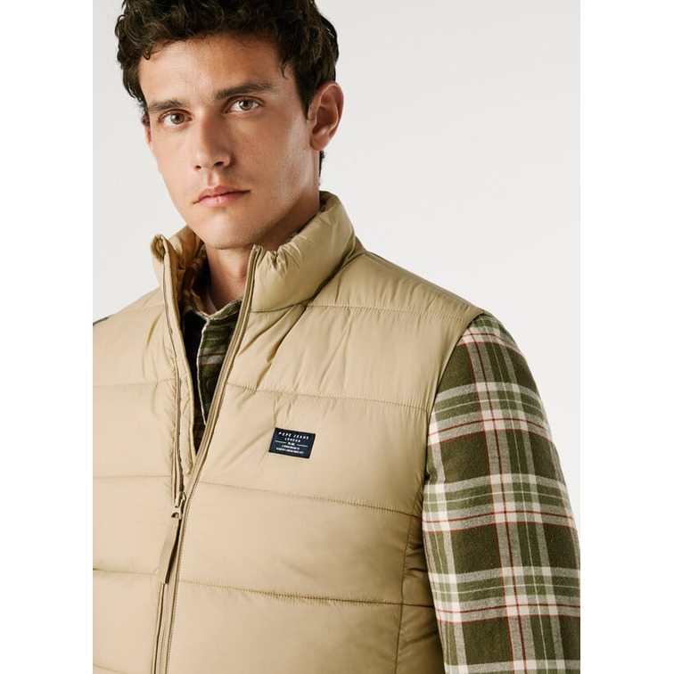 cazadora homme  pepe jeans puffer gillet