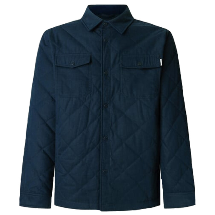cazadora homme  pepe jeans quilted workshirt