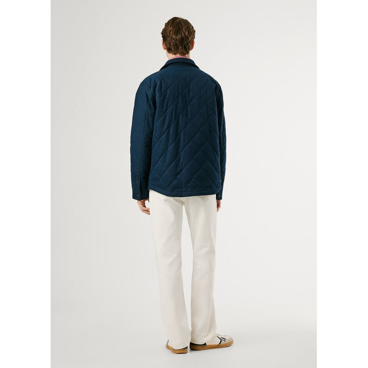 cazadora homme  pepe jeans quilted workshirt