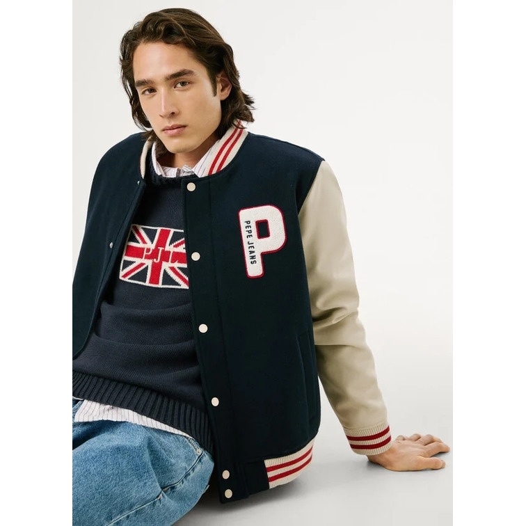cazadora homme  pepe jeans jee